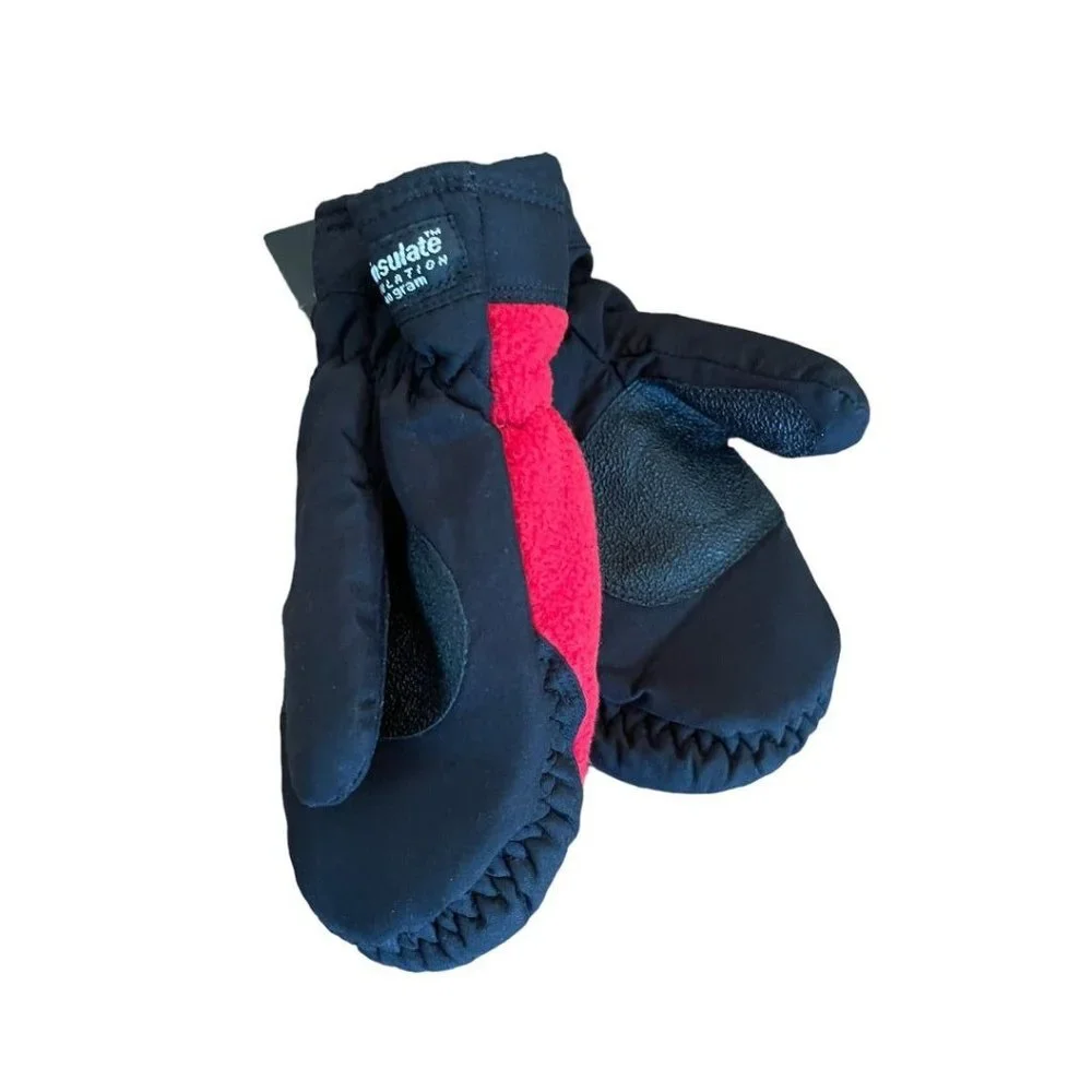 Boys 4-7 Just Friends Thinsulate Insulation 3M Mittens